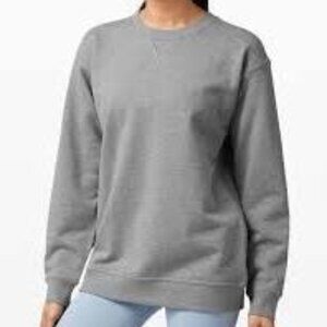 lululemon All Yours Crew Terry